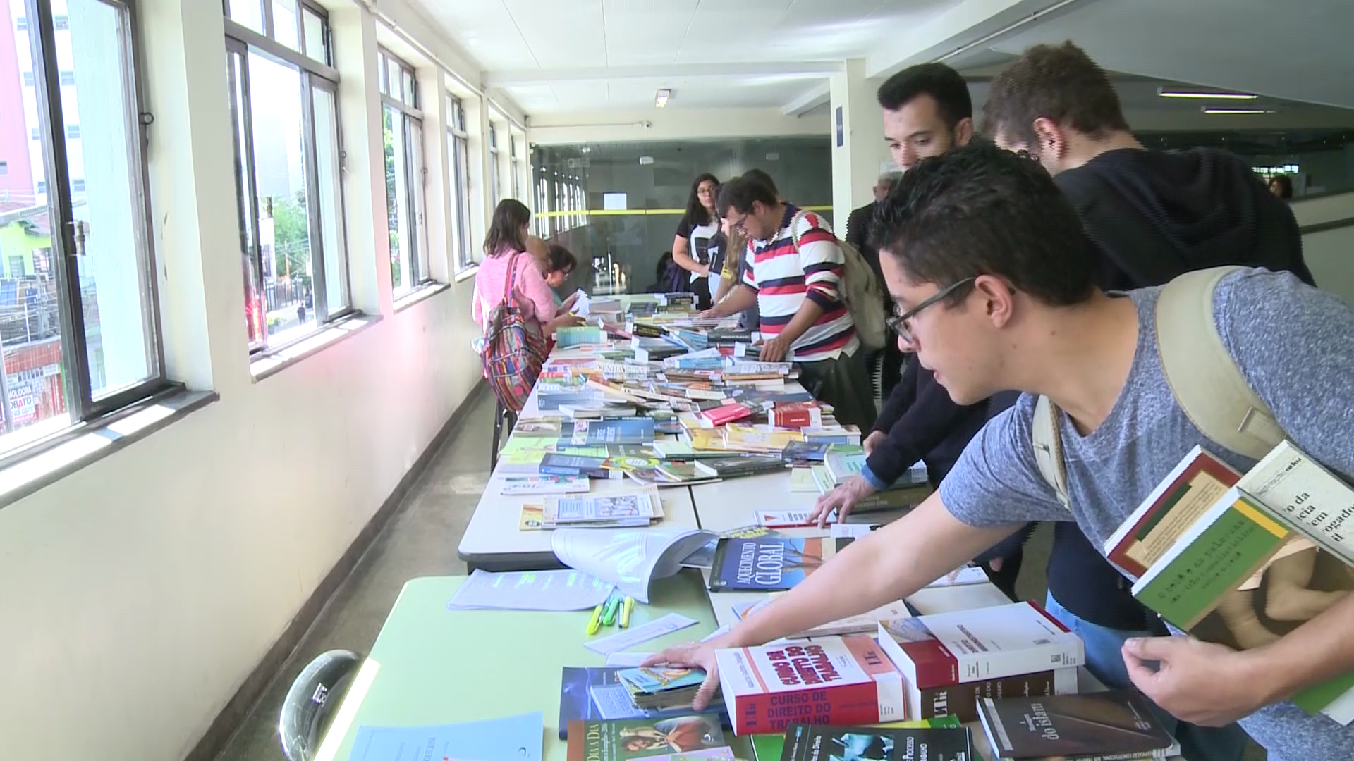 Doação e troca de livros