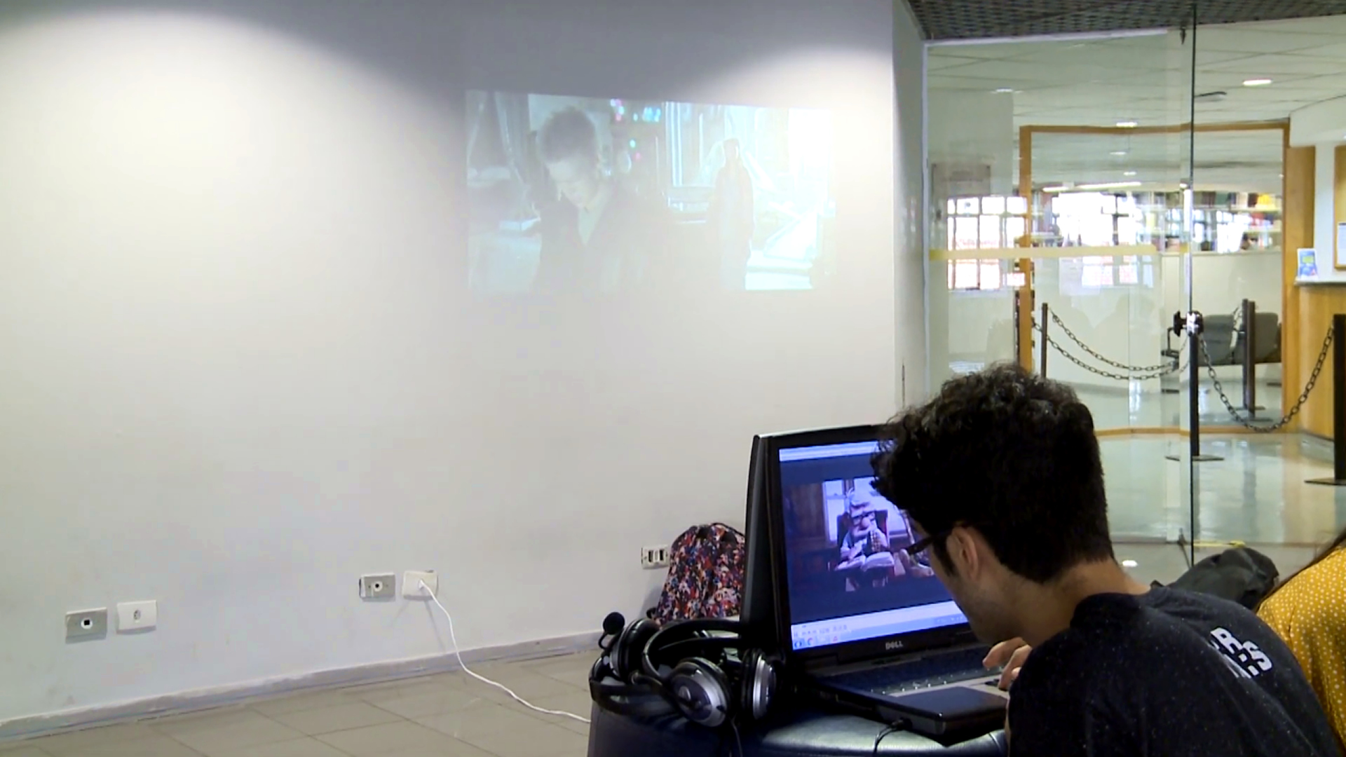 Mostra de vídeo ensaio
