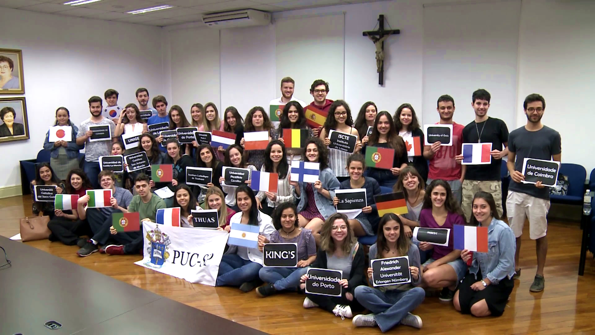 Alunos Intercambistas – 2º semestre