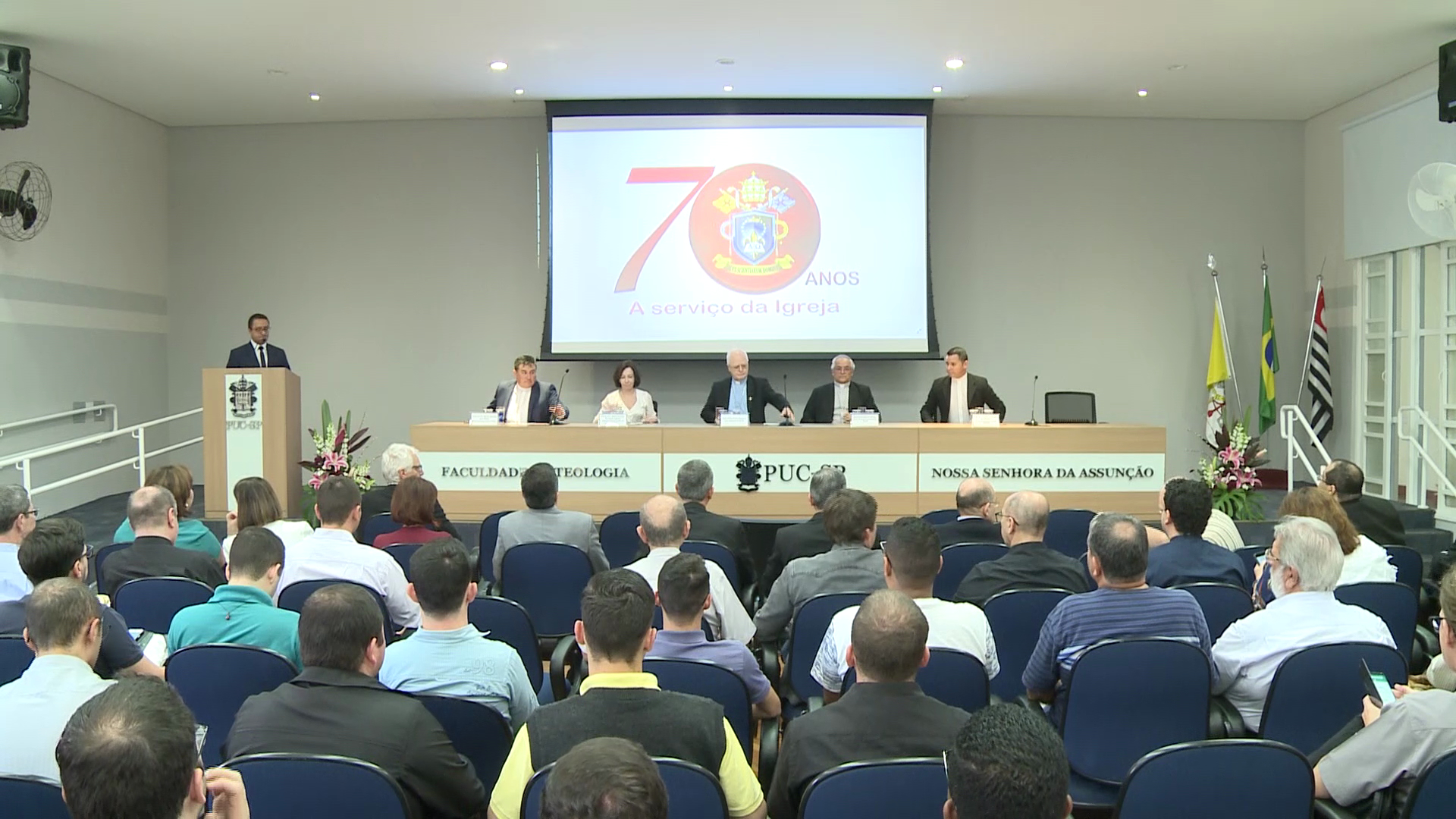 Faculdade de Teologia Nossa Senhora da Assunção – 70 anos