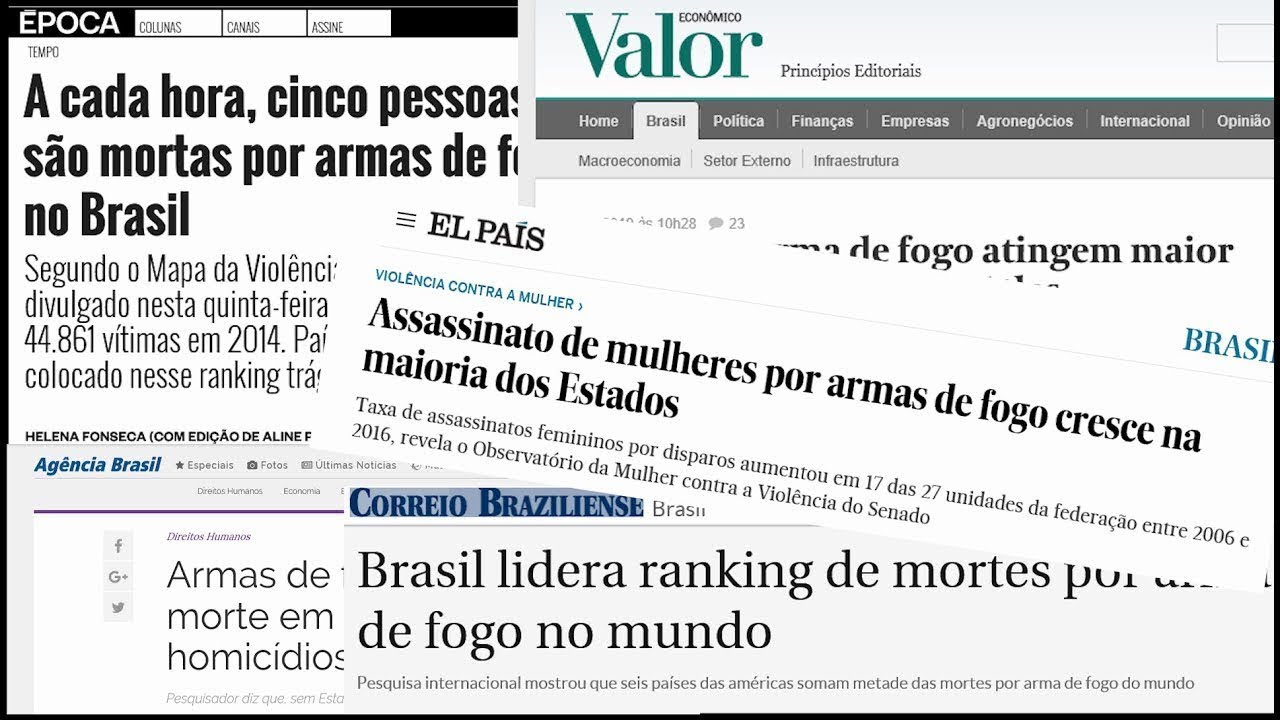 Na rota da bala