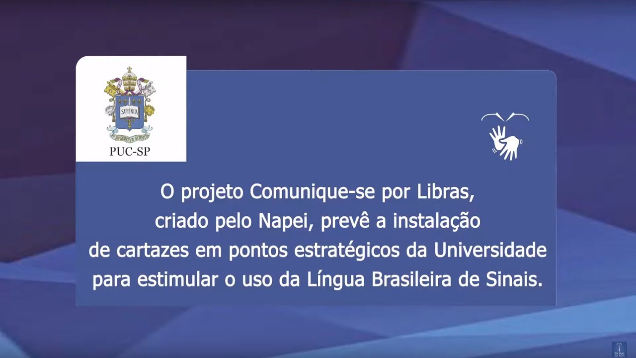PUC-SP rompe barreiras na inclusão de funcionários surdos