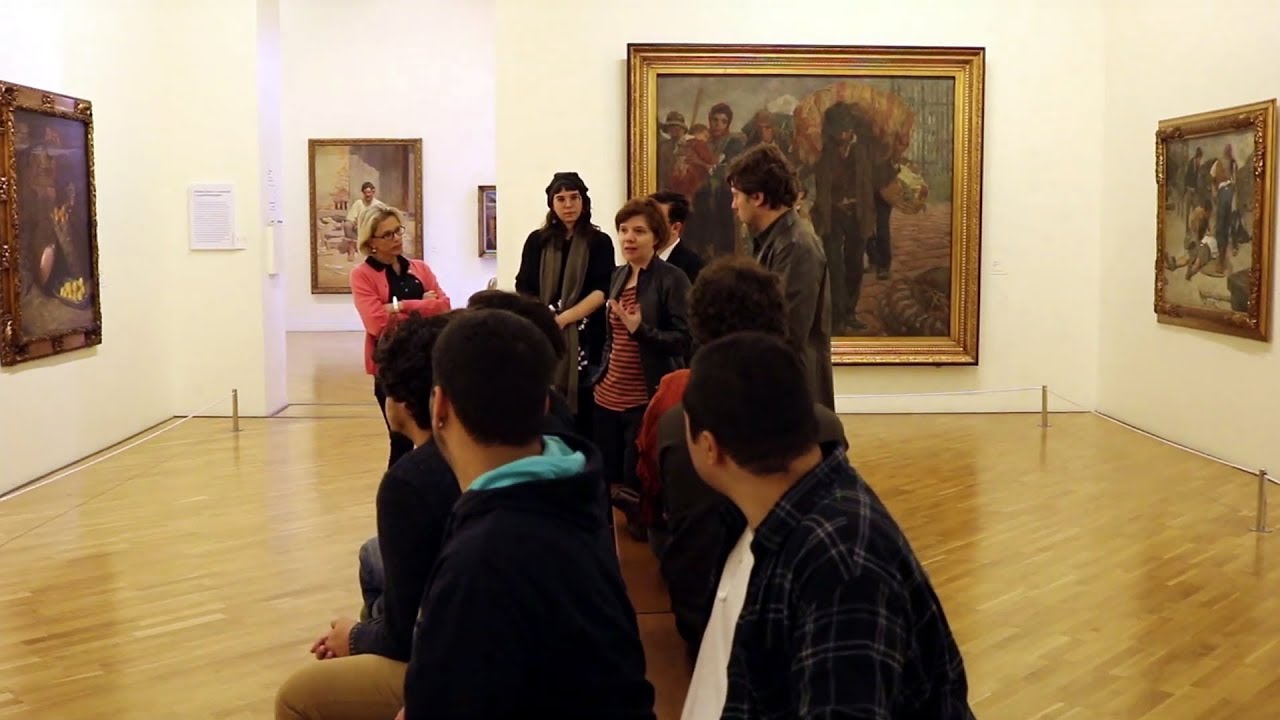 Visita Curricular à Pinacoteca do Estado de São Paulo