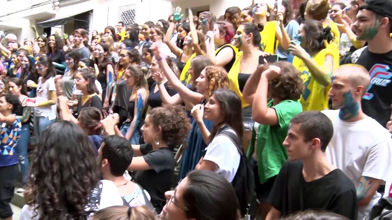Recepção aos Calouros – 2020
